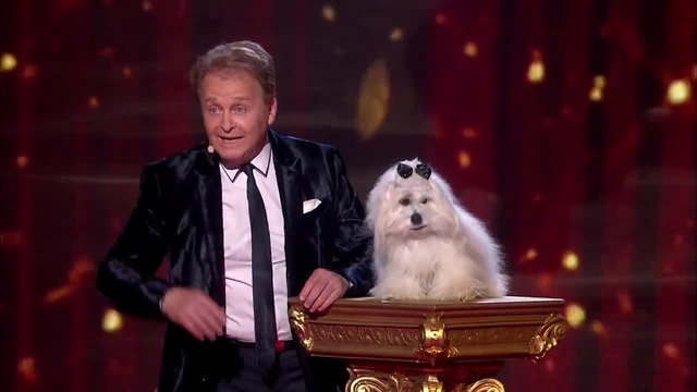 Marc Métral and Miss Wendy wow the crowd - Semi-Final 4 - Britain&#39;s Got Talent 2015