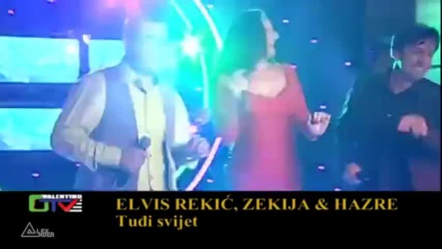 Elvis Rekic ft.  Zekija Husetovic i Hazre - Tudji svijet