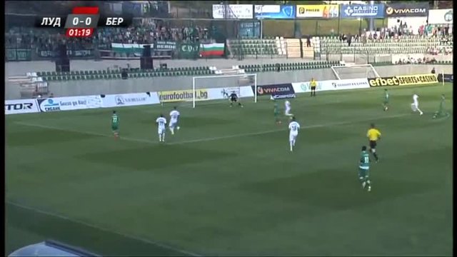 Лудогорец - Берое 1:1