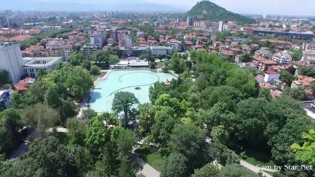 Пловдив пеещите фонтани
