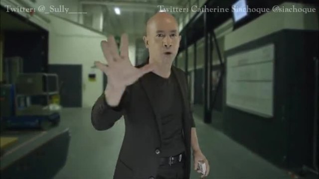 Catherine Siachoque hace magia con Cesar Domico