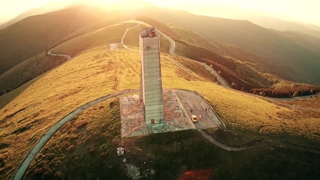 Виж България от високо!арката на свободата, Троянски проход (беклемето) (юни, 2015)