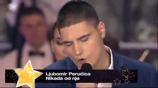 Ljubomir Perucica - Nikada od nje ( TV Prva 02.06.2015.)