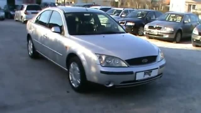 Ford Mondeo 2.0i 2001 TRENDLINE Review Start Up Engine and In Depth Tour