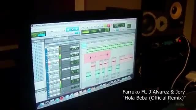 Farruko Ft. J Alvarez Y Jory Boy - Hola Beba (Remix) (Preview) -  