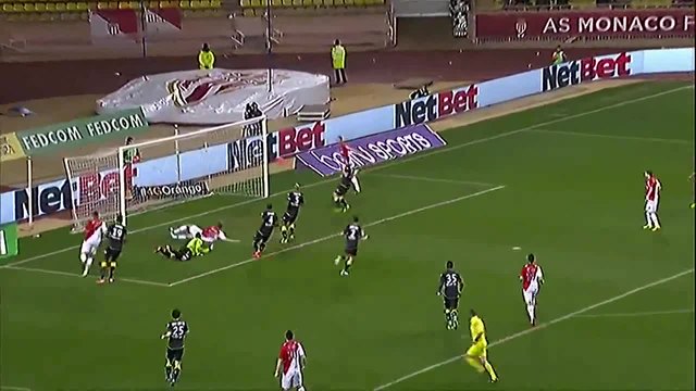 Бербатов - 13 гола за Монако в Лига 1