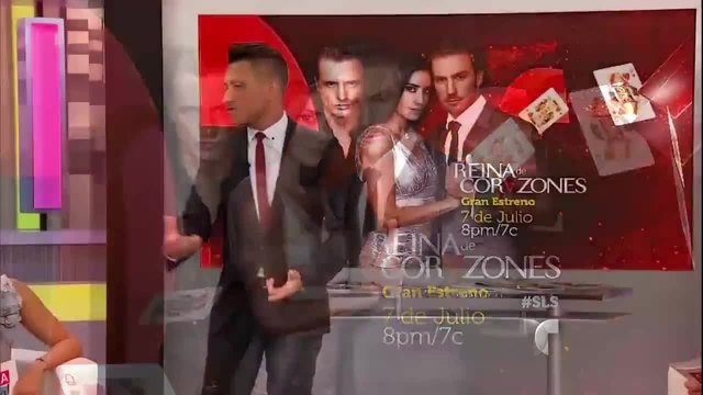 Reina de Corazones suelta la sopa