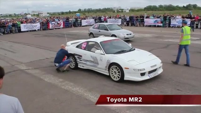 Ваз 2101 Турбо vs Toyota Mr2