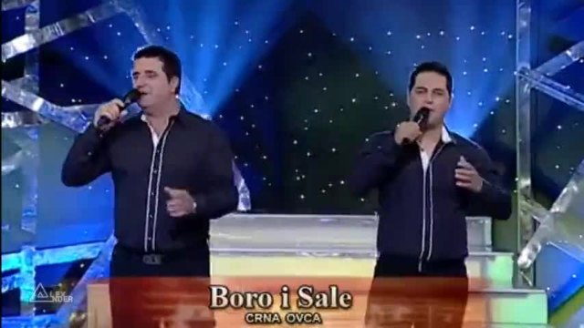 BORO I SALE - CRNA OVCA  ( BN Music - BN TV)