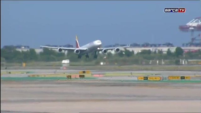 Шампионите се прибраха в Барселона