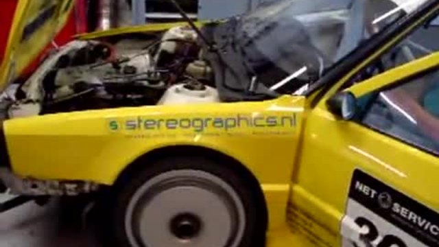 Renault 21 turbo europa cup Mick