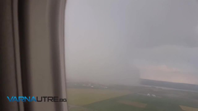 Бурята над Варна - 11.06.2015