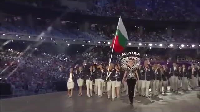 Откриване на Първите Европейски игри в Баку