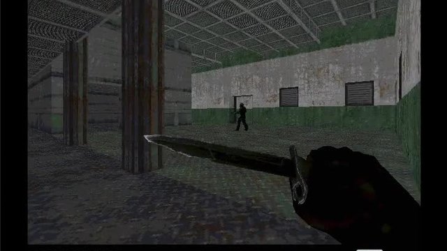 Intruder Combat Training modern warfare mision 2