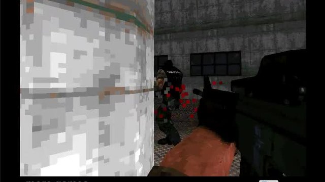 Intruder Combat Training modern warfare mision 7