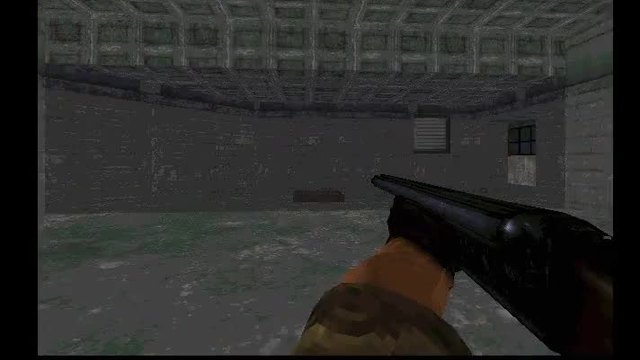 Intruder Combat Training modern warfare mision 9