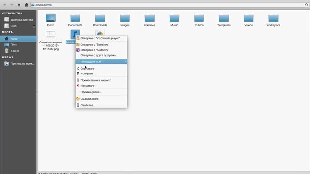 Linux Mint / Ubuntu - форматиране на USB Flash чрез команди в Terminal