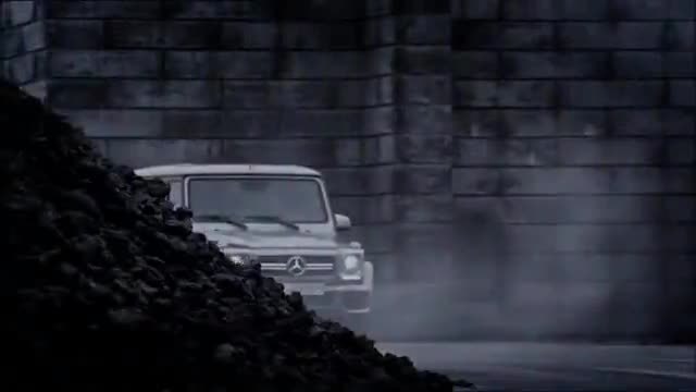 Mercedes Benz G63 AMG Trailer