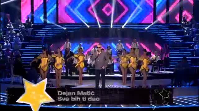 Dejan Matic - Sve bih ti dao  ( TV Prva 16.06.2015.)