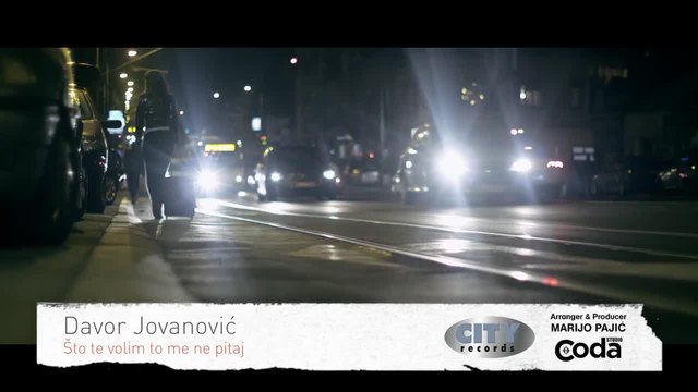 Davor Jovanovic - Sto te volim to me ne pitaj  ( Official Video )