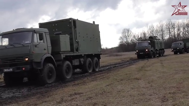 "Красуха-4" - Секретный комплекс радиоэлектронной борьбы