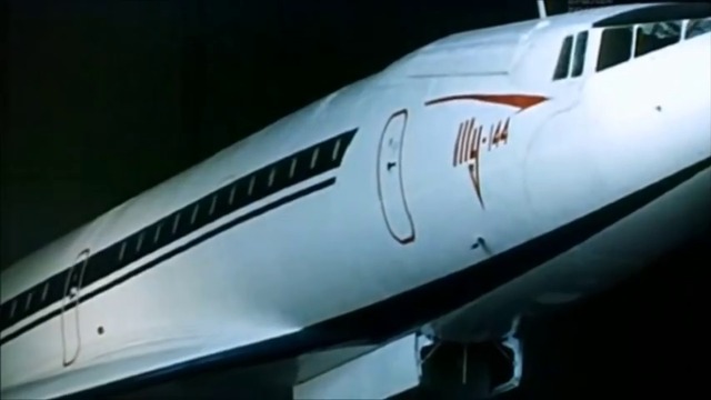 Ту-144 - Самолет-легенда