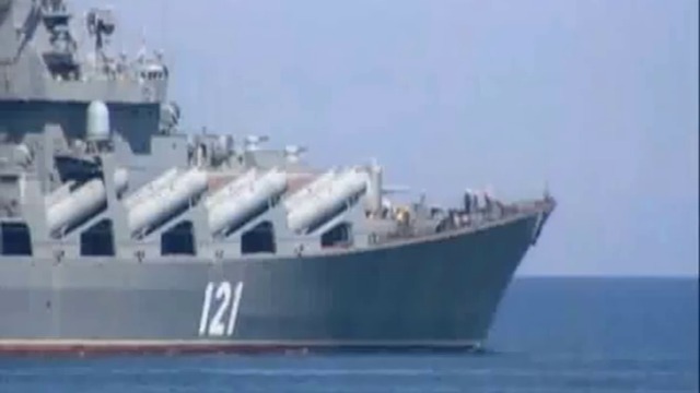 "Москва" - ракетный крейсер,проект 1164 "Атлант" - Флагман Черноморский флот ВМФ России