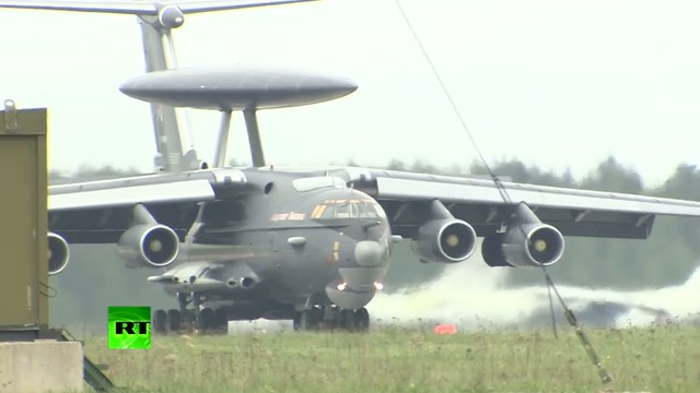 А-50У -Самолет Дальнего Радиолокационного Обнаружения и Управления