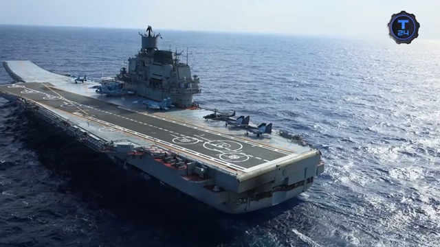 "Адмирал Кузнецов".Tяжелый авианесущий крейсер проекта 11435, Фильм 1