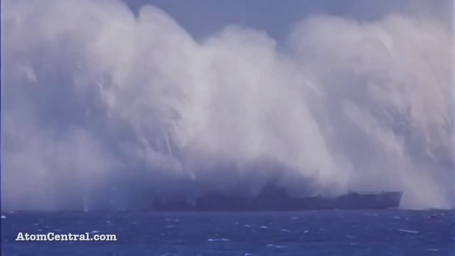 Атомные взрывы бомб
