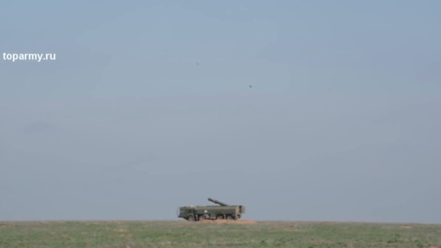 Ракетный комплекс "Искандер М"