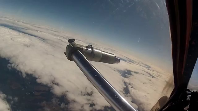 Дозаправка МиГ-31 в воздухе