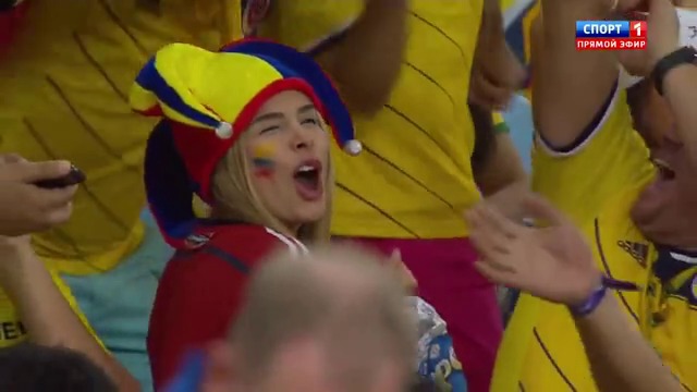 КРАСИВА ФЕНКА НА КОЛУМБИЯ