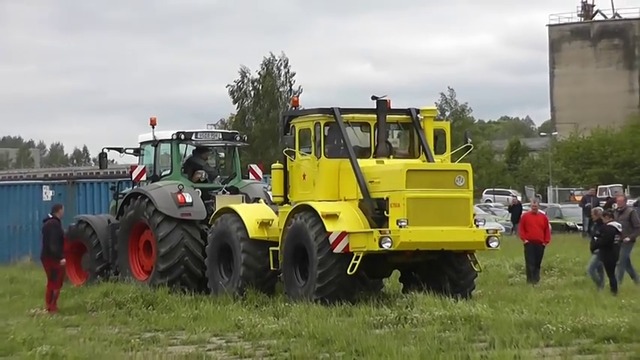 K700-A vs Fendt 939