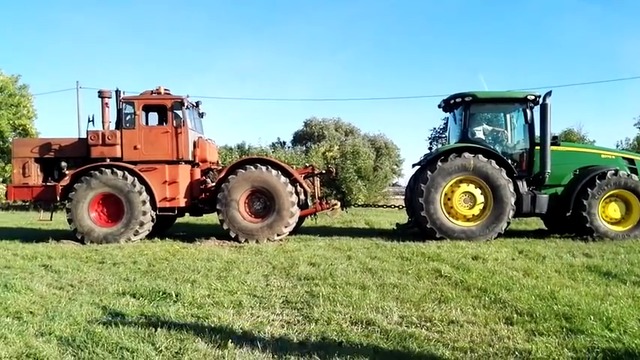 K-701 vs John Deere