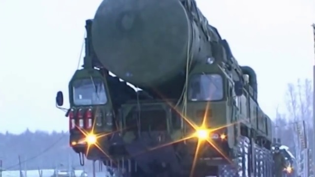 БАЛЛИСТИЧЕСКАЯ РАКЕТА РС - 24 _ЯРС_