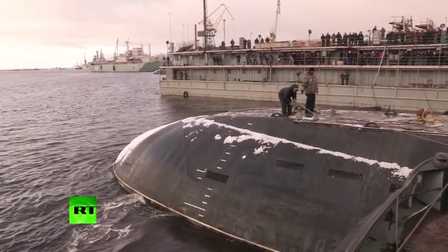Improved Indian "Kilo" class submarine