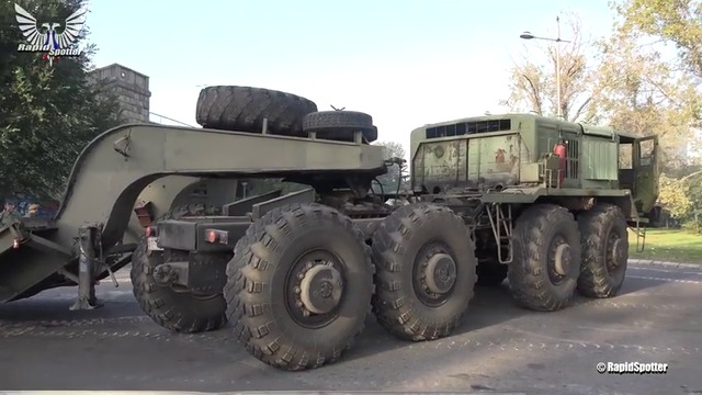 Tank Transporter MAZ 537