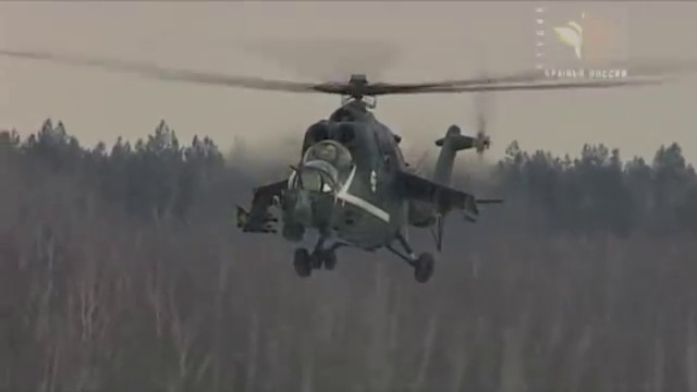 Многоцелевой ударный вертолет МИ-35-М