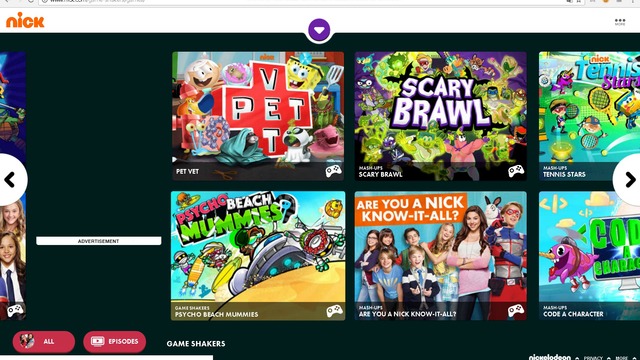 Сайтът На Ник!  :))  Страницата На Геймърки!