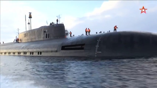 Атомный крейсер «Орел» прибыл на Кольский полуостров после ремонта