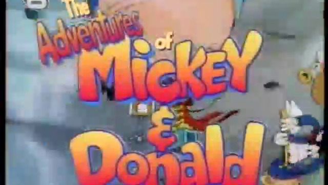 Приключенията на Мики и Доналд Е21 (бг аудио) TV Rip bTV