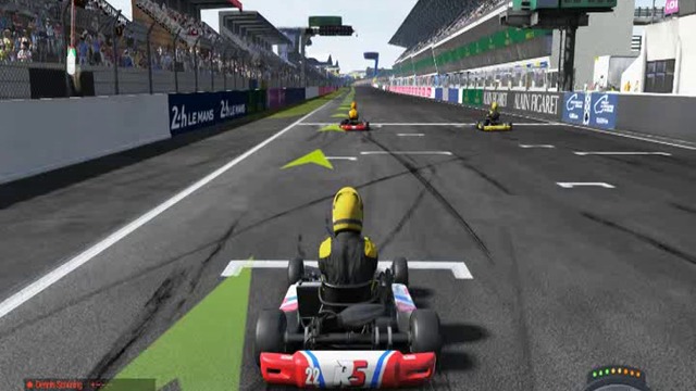 Картинг на Лю Ман