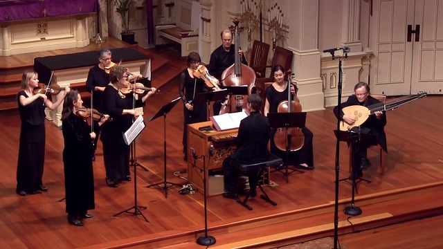 Arcangelo Corelli - Concerto in D Major Op. 6 No. 4. (Voices of Music; original instruments)