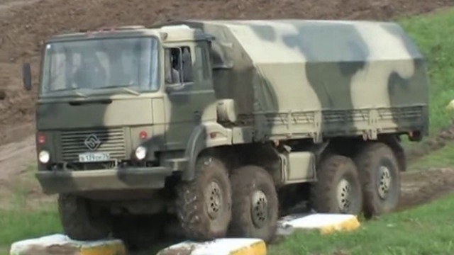 Для автомобилей «Урал» нет преград