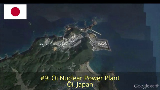 10 World's Largest Nuclear Power Plants