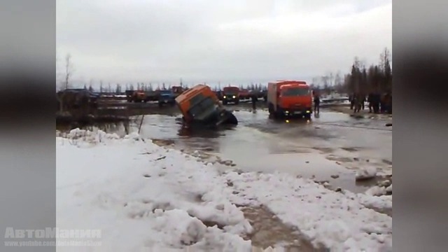 БЕЗДОРОЖЬЕ РОССИИ - КРАЙНИЙ СЕВЕР