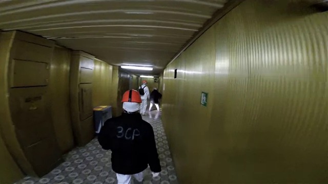 Reactor Hall of Unit 2, Chernobyl Nuclear Power Plant