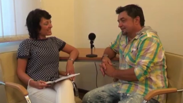 Интервю на Диана Димитрова с Искрен Пецов