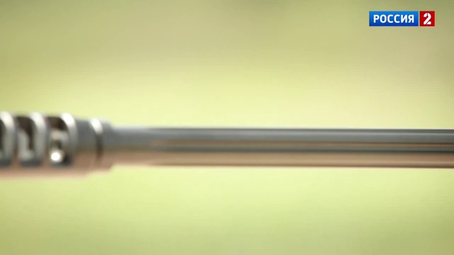 Полигон. Оружие снайпера